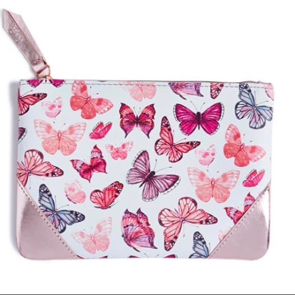 Butterfly Makeup Bag - Picture 5 of 5